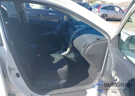 2011 Toyota Corolla S из США, поврежденный, VIN 2T1BU4EE6BC666426